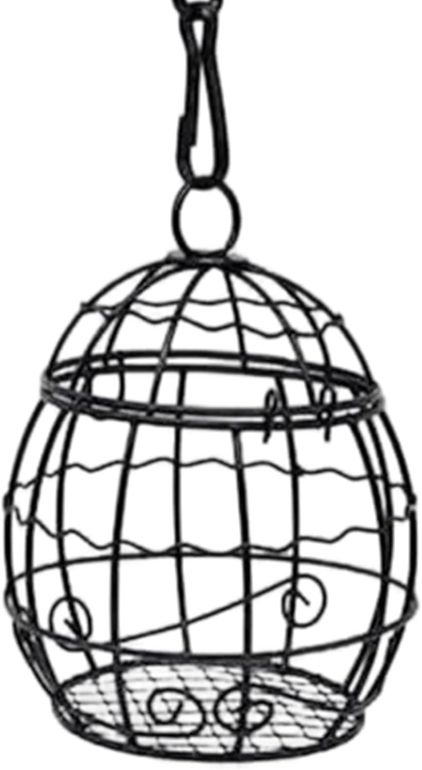 Bird Suet Holder | Metal Hangable Hummingbird Food,with Hook Squirrel Proof Suet Feeder | for Outside Outdoor Yard Patio Backyard Deck