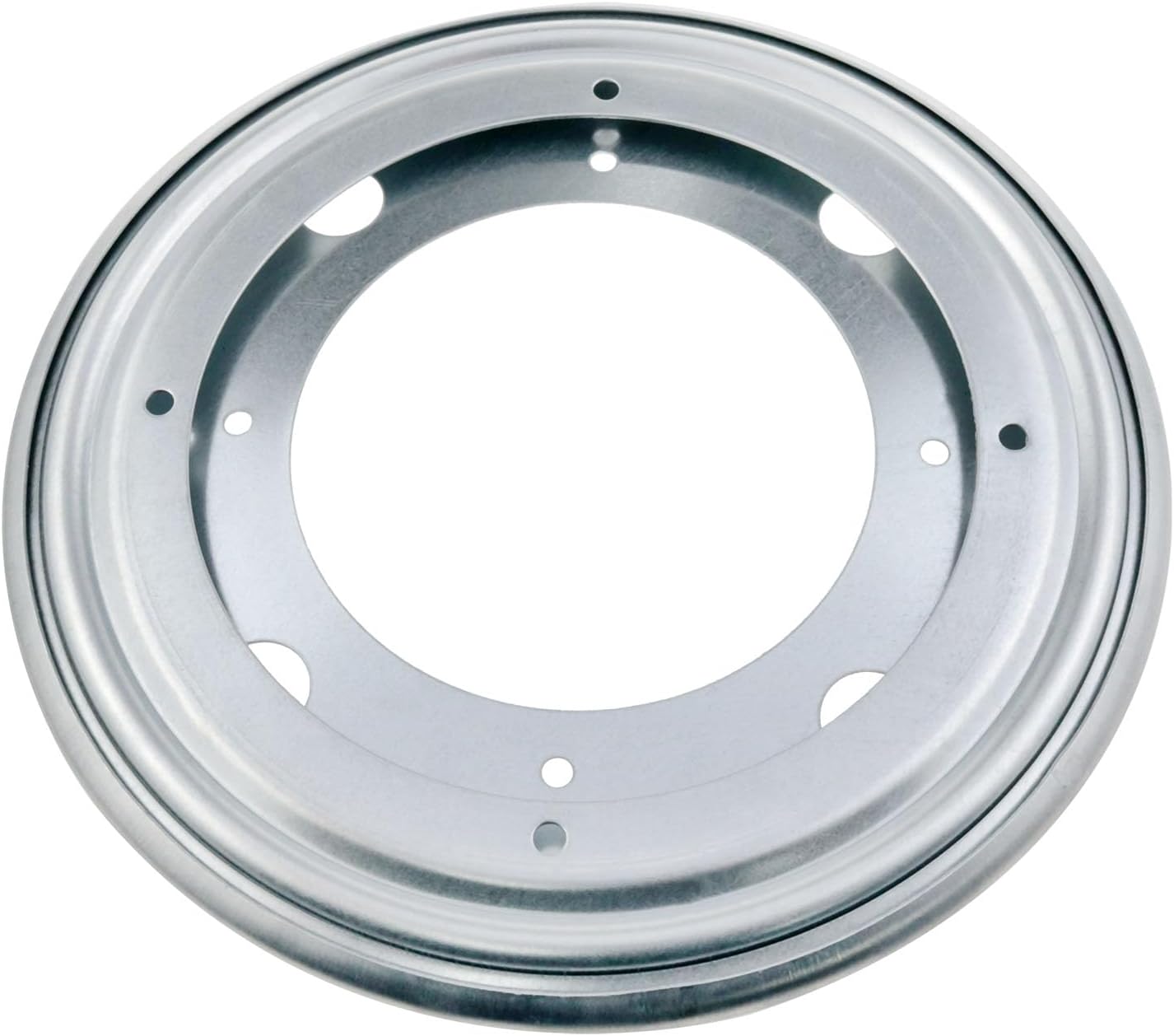 Round Rotating Bearing Plate Turntable Bearing Lazy Table Turntable Base TV Cabinet Turntable for Rotating Table Cake Decoration Heavy Plant Display Stand 1pcs
