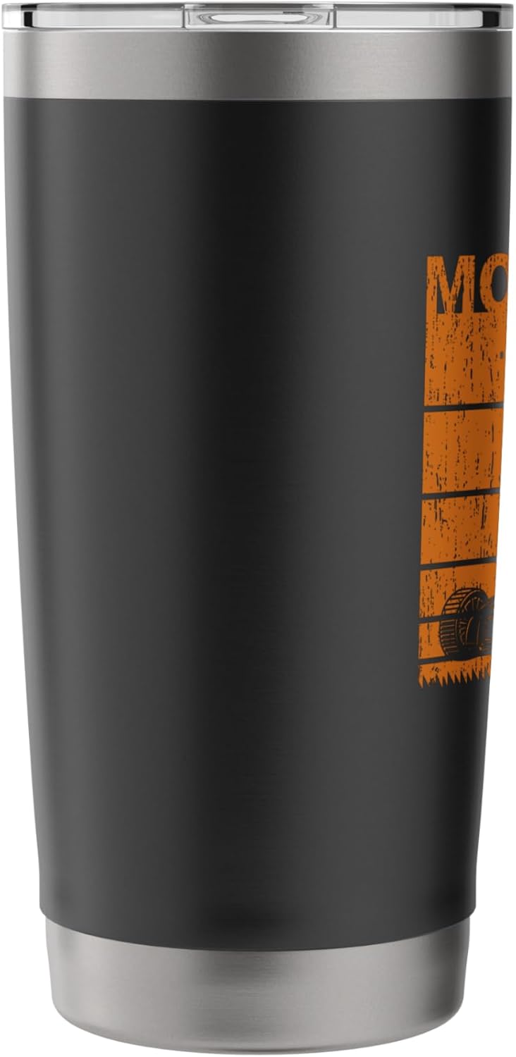 Mowologist Lawn Mower Funny Gardener Gardening Lovers Outfit Stainless Steel Insulated Tumbler