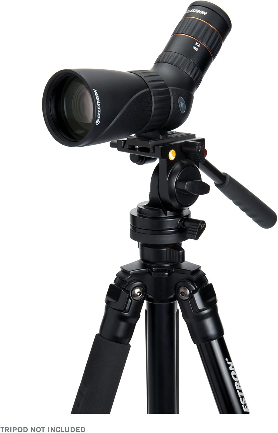 Celestron 9-27 x 56 mm Hummingbird ED Micro Spotter Birder-Friendly Spotting Scope, Black