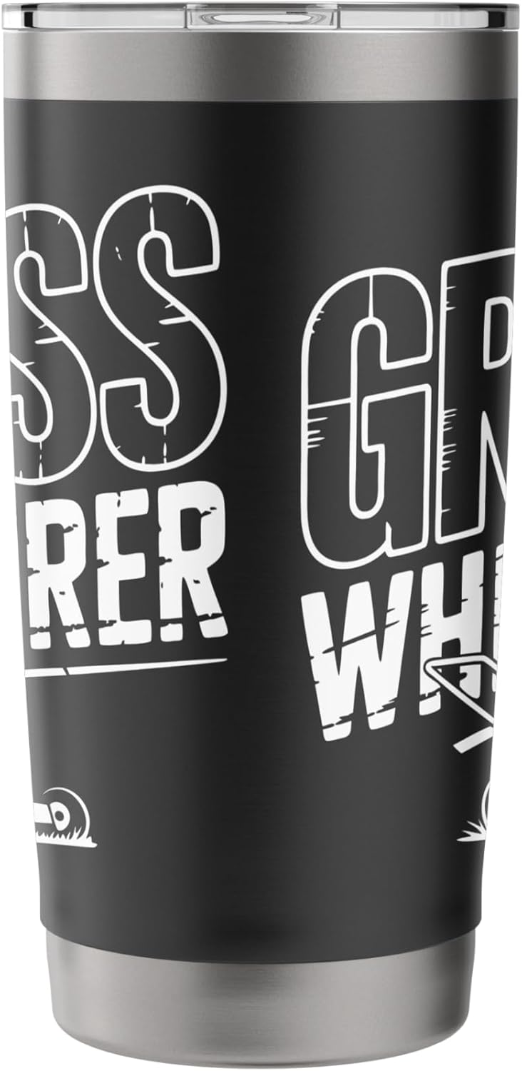Lawn Mover Lawn Care Mowing Yard Stainless Steel Insulated Tumbler