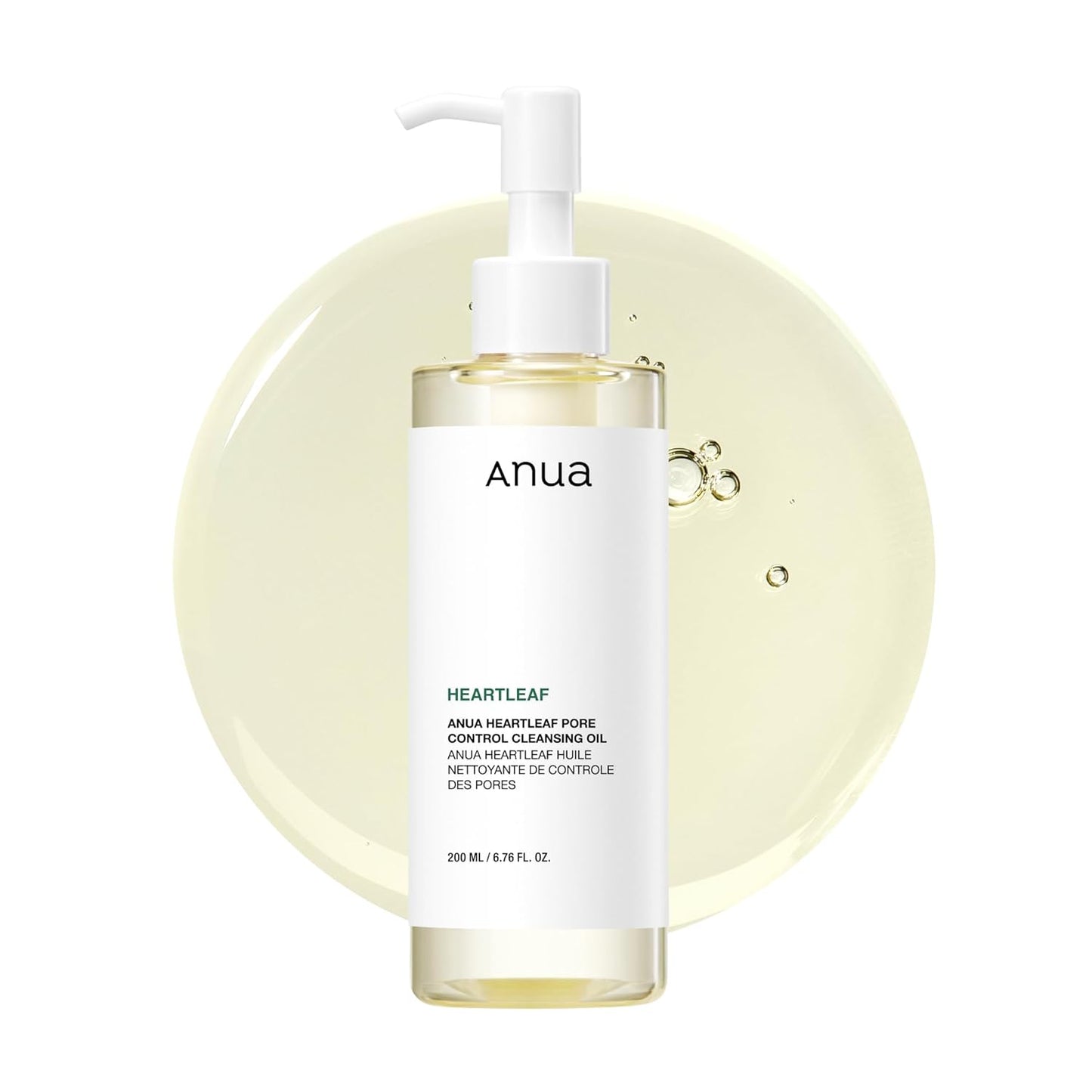 Anua Heartleaf Pore Control Cleansing Oil, Pore Cleanser, Sebum Care, 