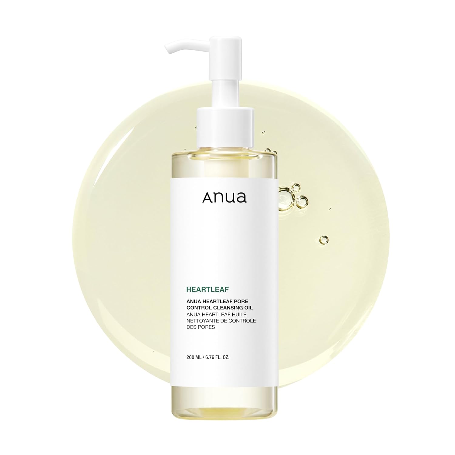 Anua Heartleaf Pore Control Cleansing Oil, Pore Cleanser, Sebum Care, 