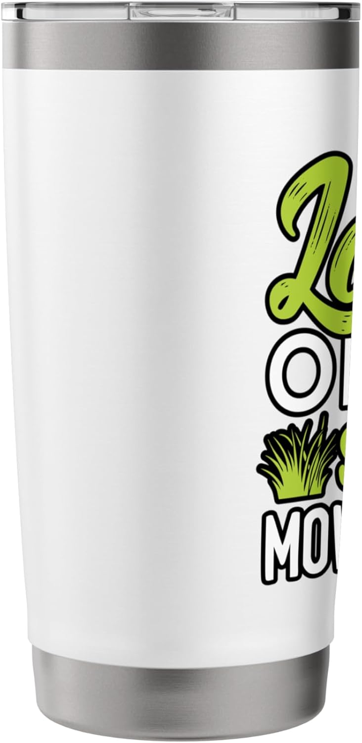 Lawn Order Special Mowing Unit - Landscaper Lawn Care Stainless Steel Insulated Tumbler