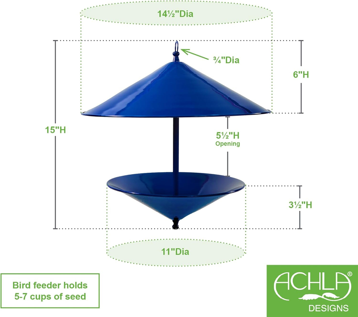 Trulli Birdfeeder