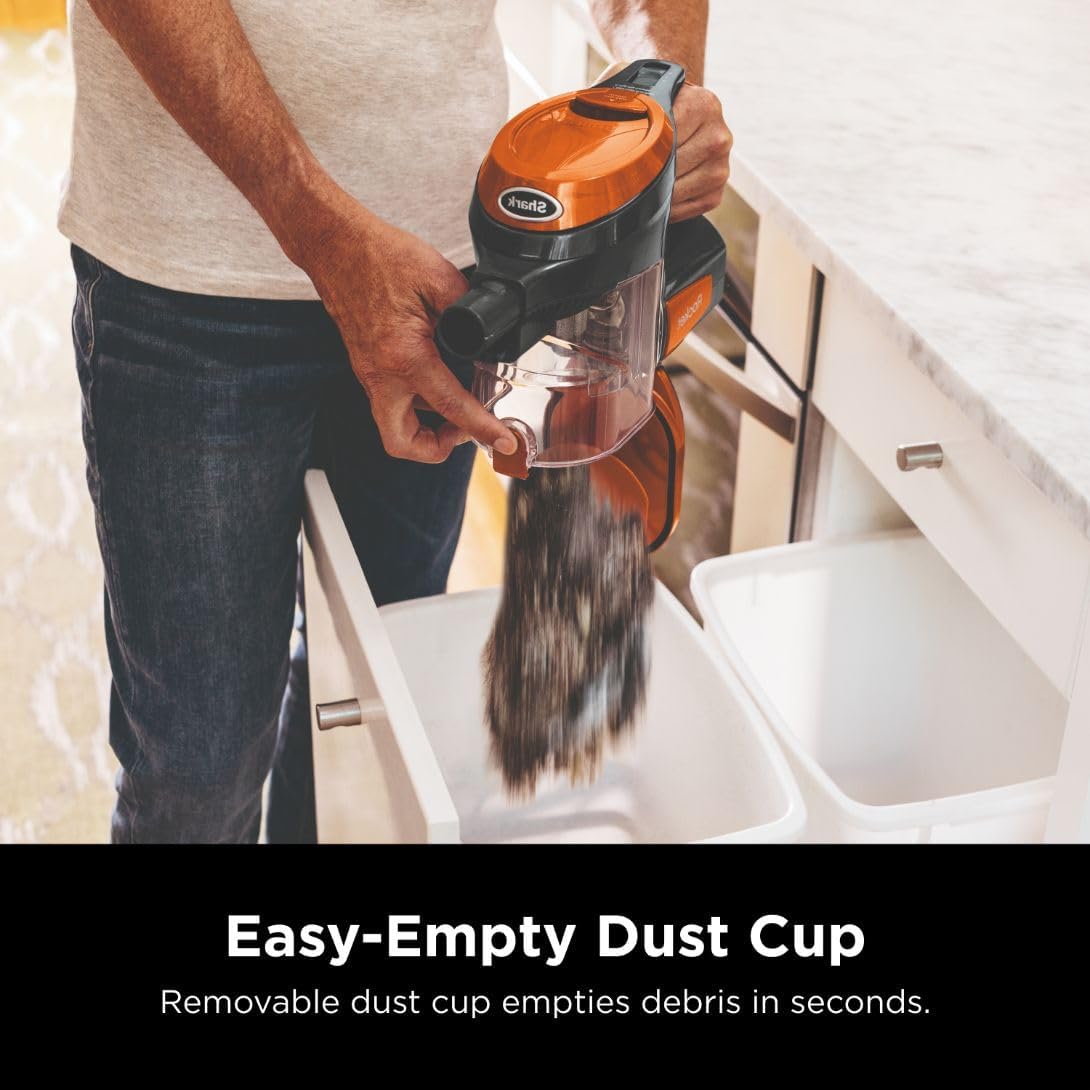 Shark Rocket Ultra-Light Corded Bagless Vacuum for Carpet and Hard Flo
