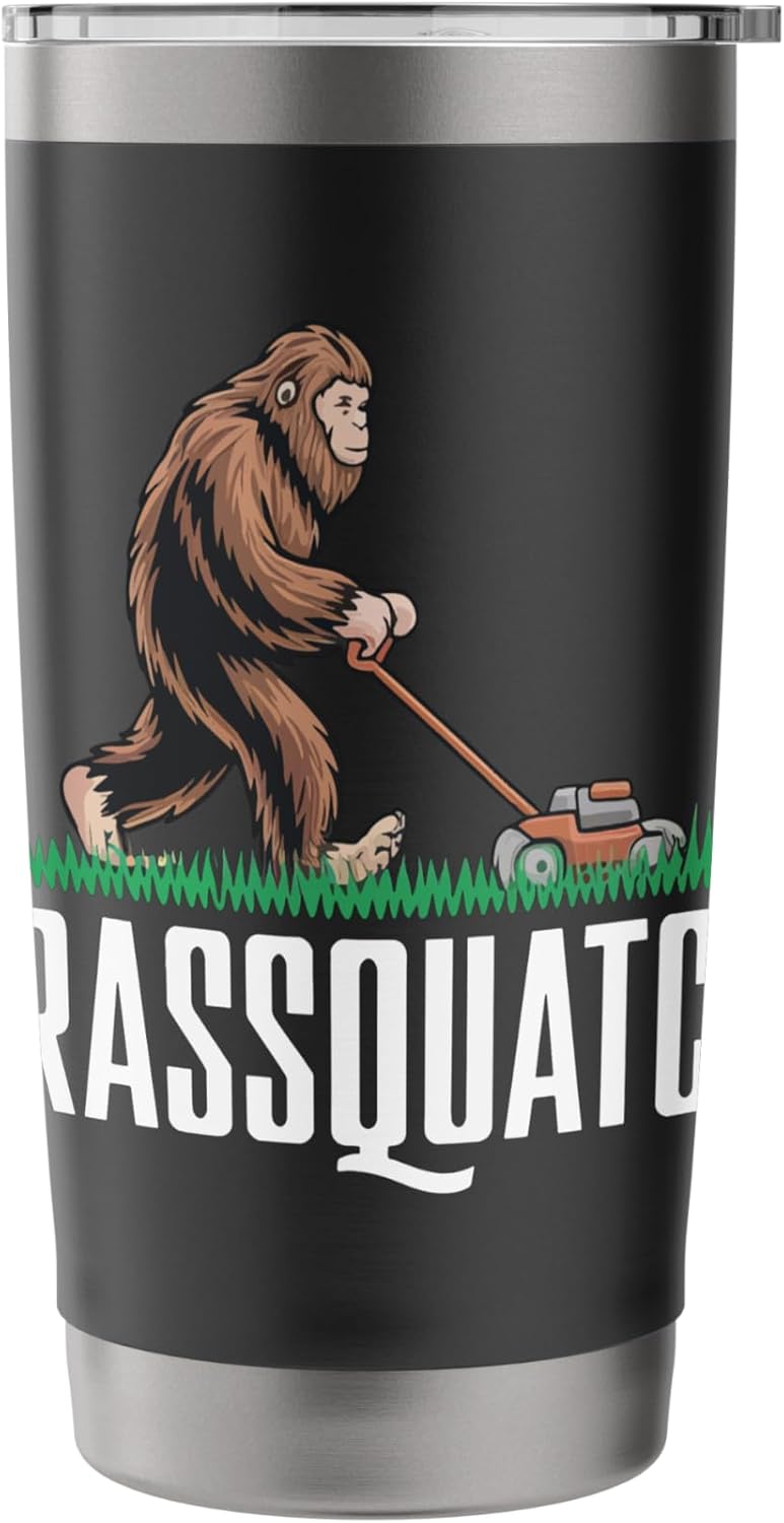 Grassquatch Lawn Care Stainless Steel Insulated Tumbler