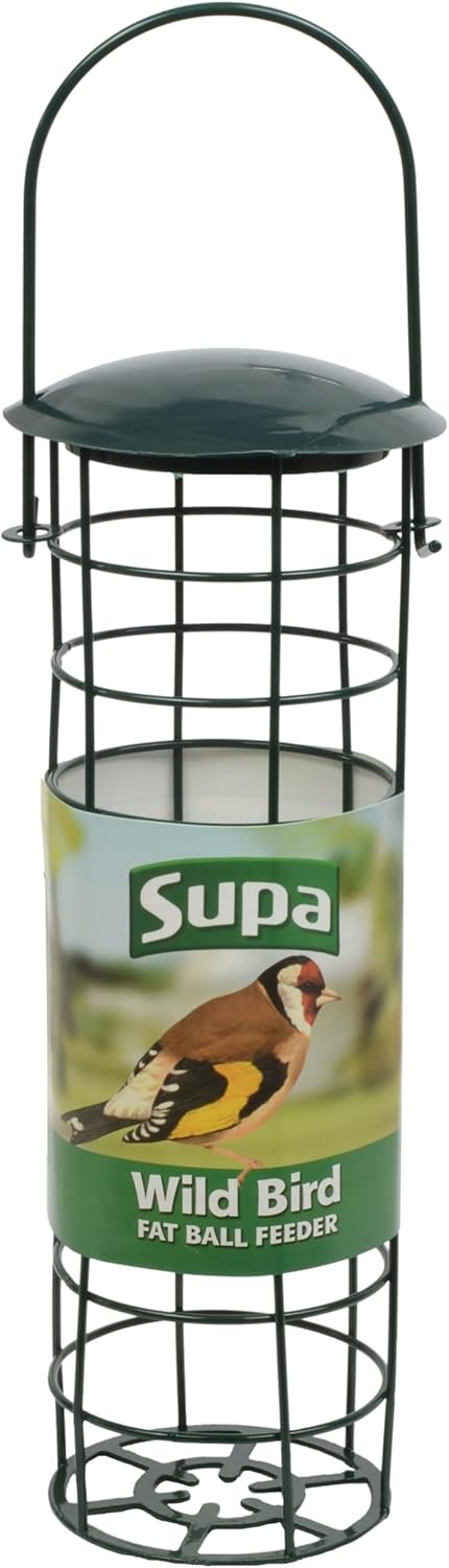 Supa Fat Ball Feeder for 4 Fat Balls, 200 g