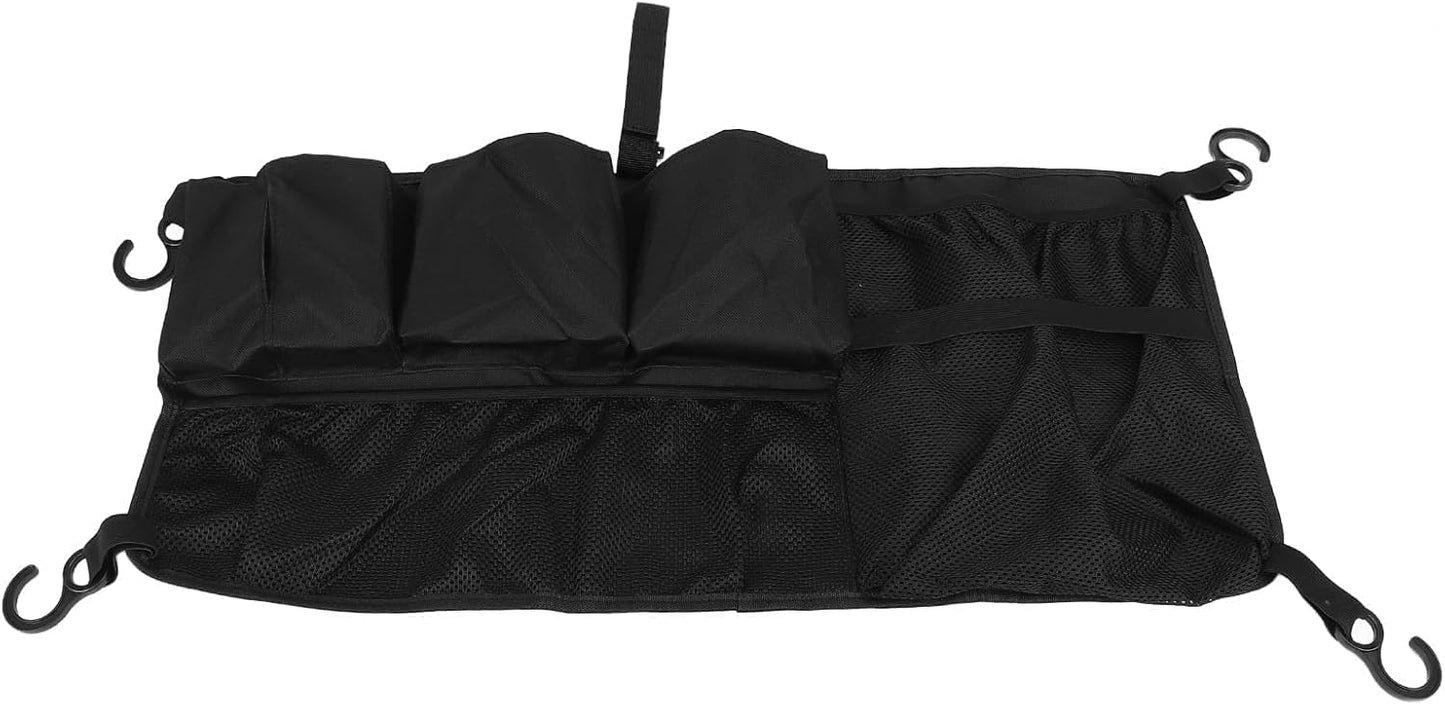 Folding Wagon Side Pocket, Oxford Cloth Stroller Wagon Cargo Net Side 