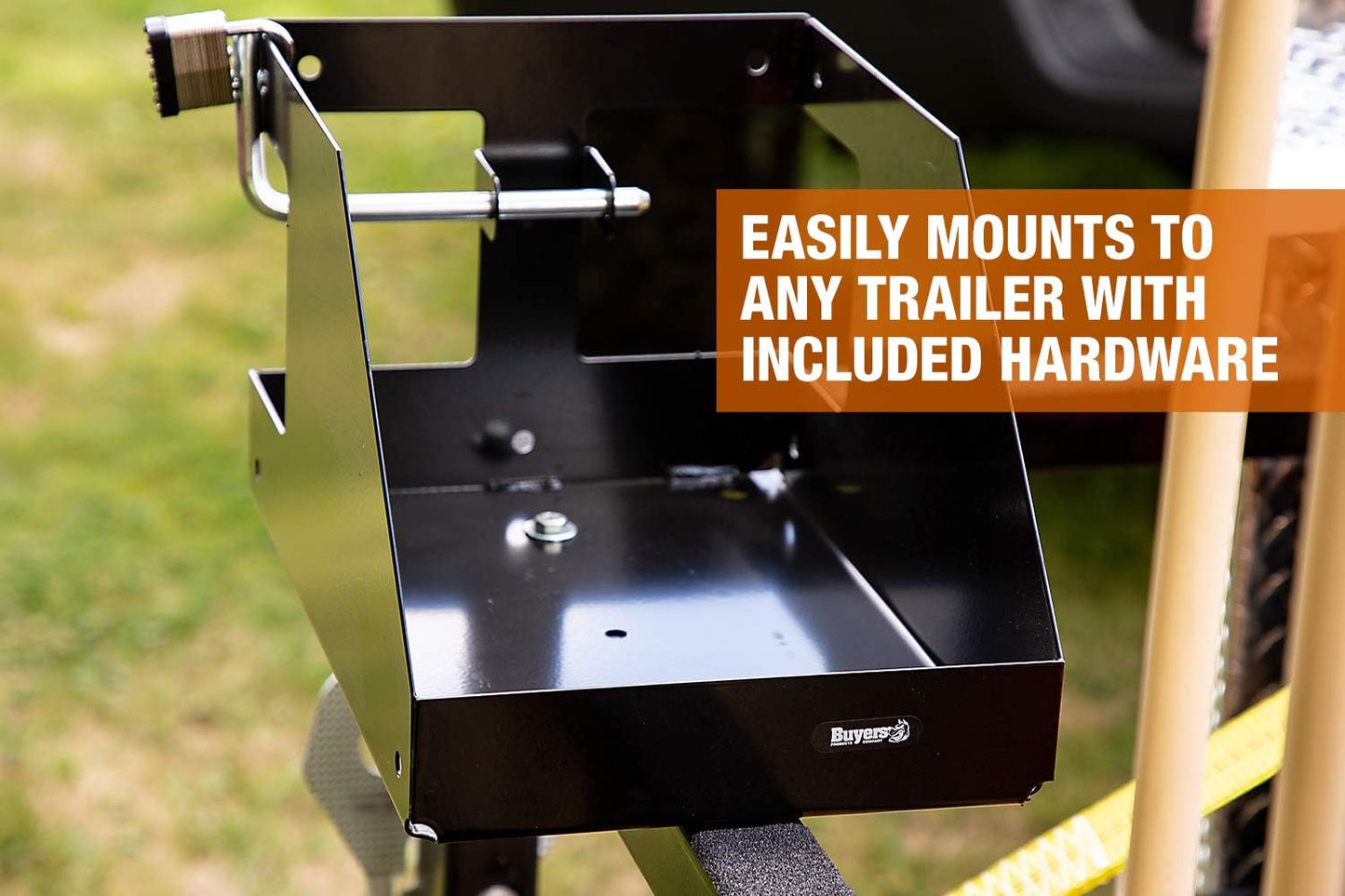 Buyers Products LT32 Locking Rack Gas Container Holder For Open & Clos