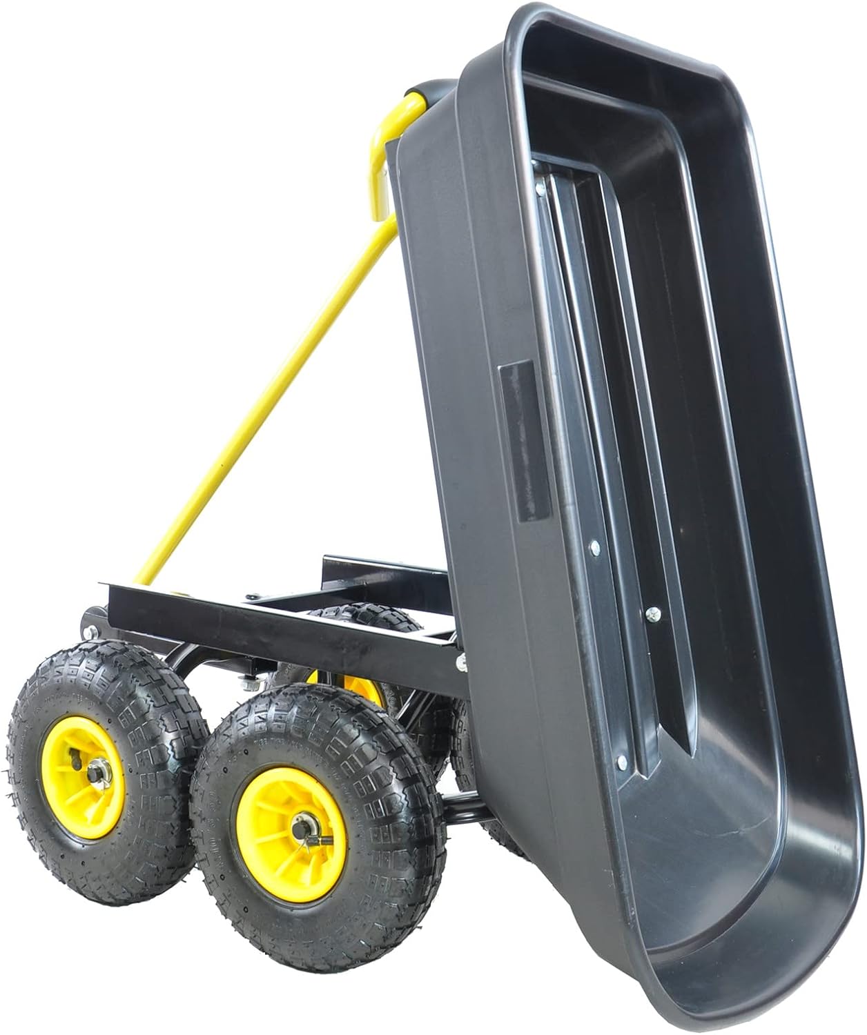 Garden Cart Outdoor Utility Wagon with Solid Wheels Beach Wagon,All Te