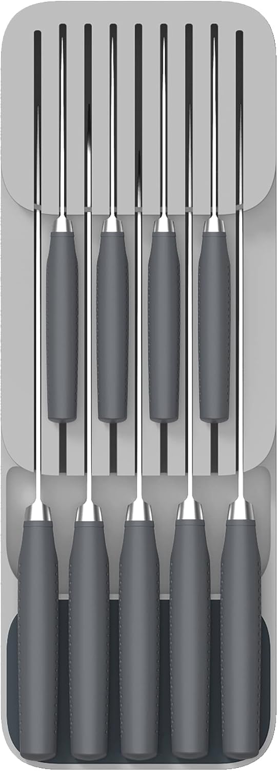 Joseph Joseph DrawerStore Knife Organizer, holds up to 9 knives, Kitch