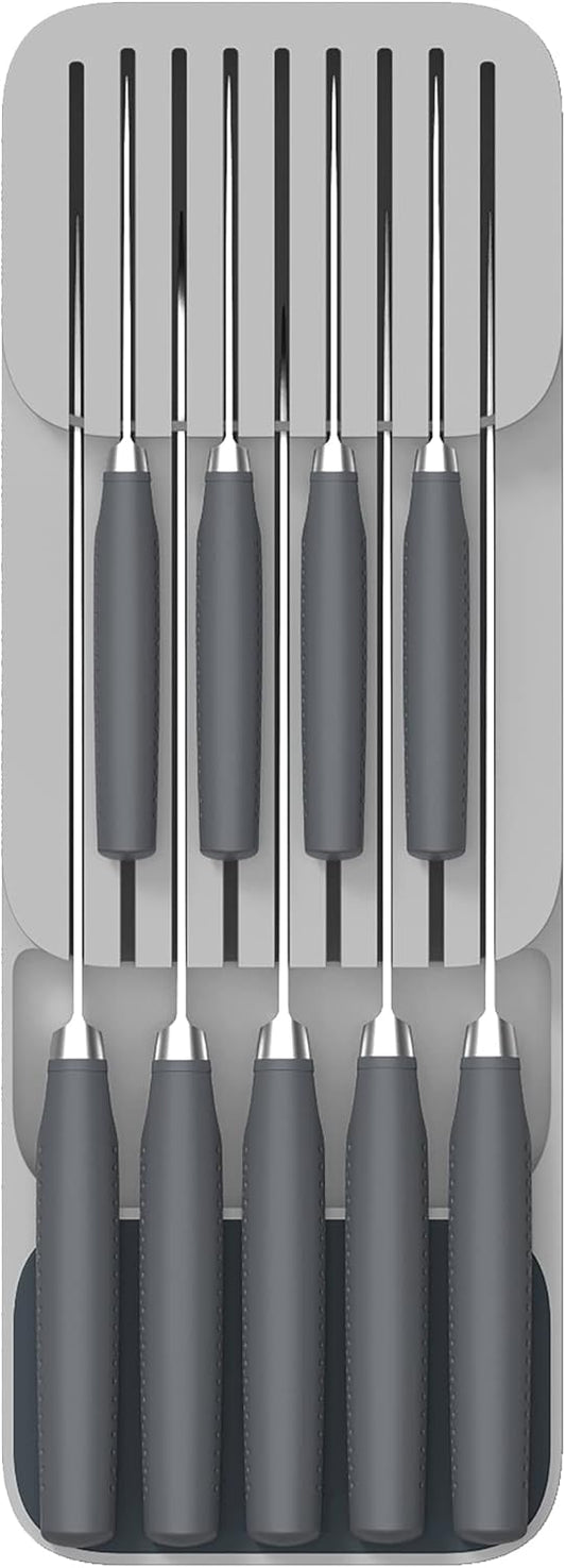 Joseph Joseph DrawerStore Knife Organizer, holds up to 9 knives, Kitch