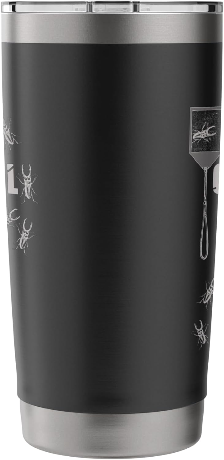 Insect Swatter Pest Control Bug Killer Exterminator Stainless Steel Insulated Tumbler