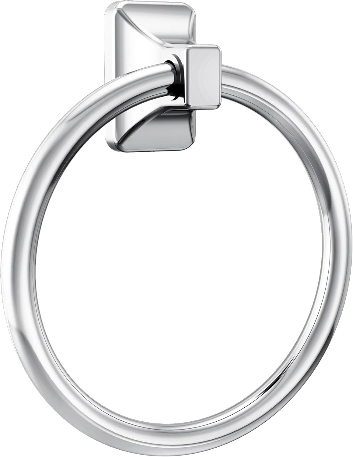 Moen Donnor Collection Chrome 6.25-Inch Diameter Wall Mount Contempora