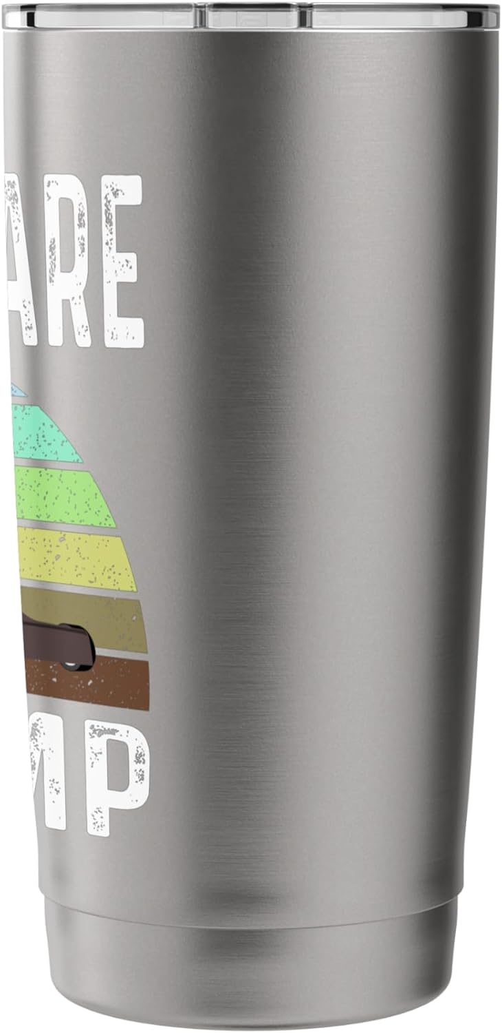 Funny Lawn Care Champ Grass Mowing Lawn Mower Dad Father Stainless Steel Insulated Tumbler