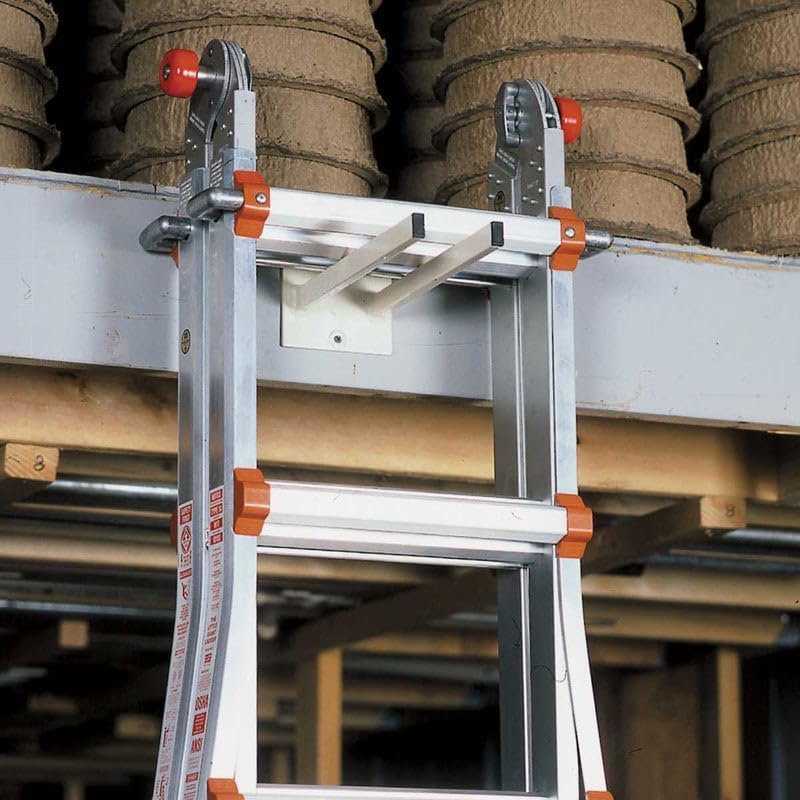 Gempler's Extra Wide Tool Rack for Trimmers, Blowers, and Stepladders
