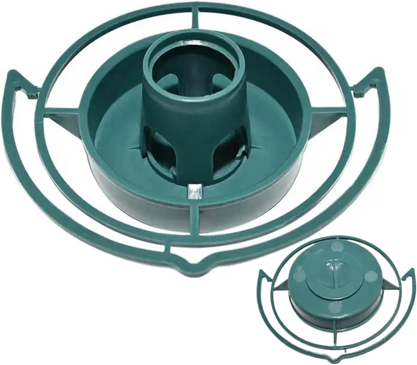 Bird Feeders for Outdoors, 12.5x3.8x3.8cm PP Hangable Lovebird Feeding Bowl 26g, Multifunctional Garden Watering Container for Parakeet, Home Lawn