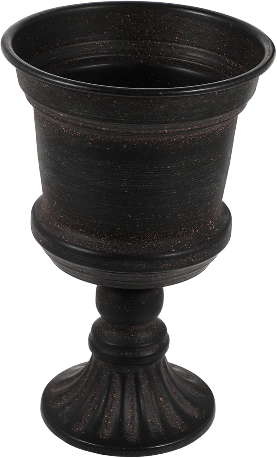 BESTOYARD 1pc Art Flower Vase for Home Office Wedding Decor Rustic Metal Flowerpot for Centerpieces Elegant Gardening Planter for Use