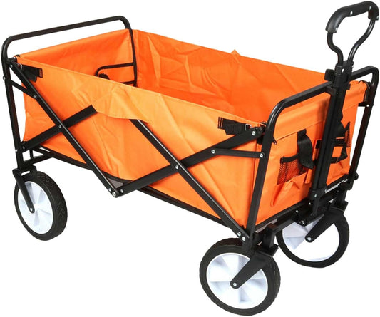 Foldable Wagon Cart Garden Cartoutdoor Multifunctional Sports Wagon wi