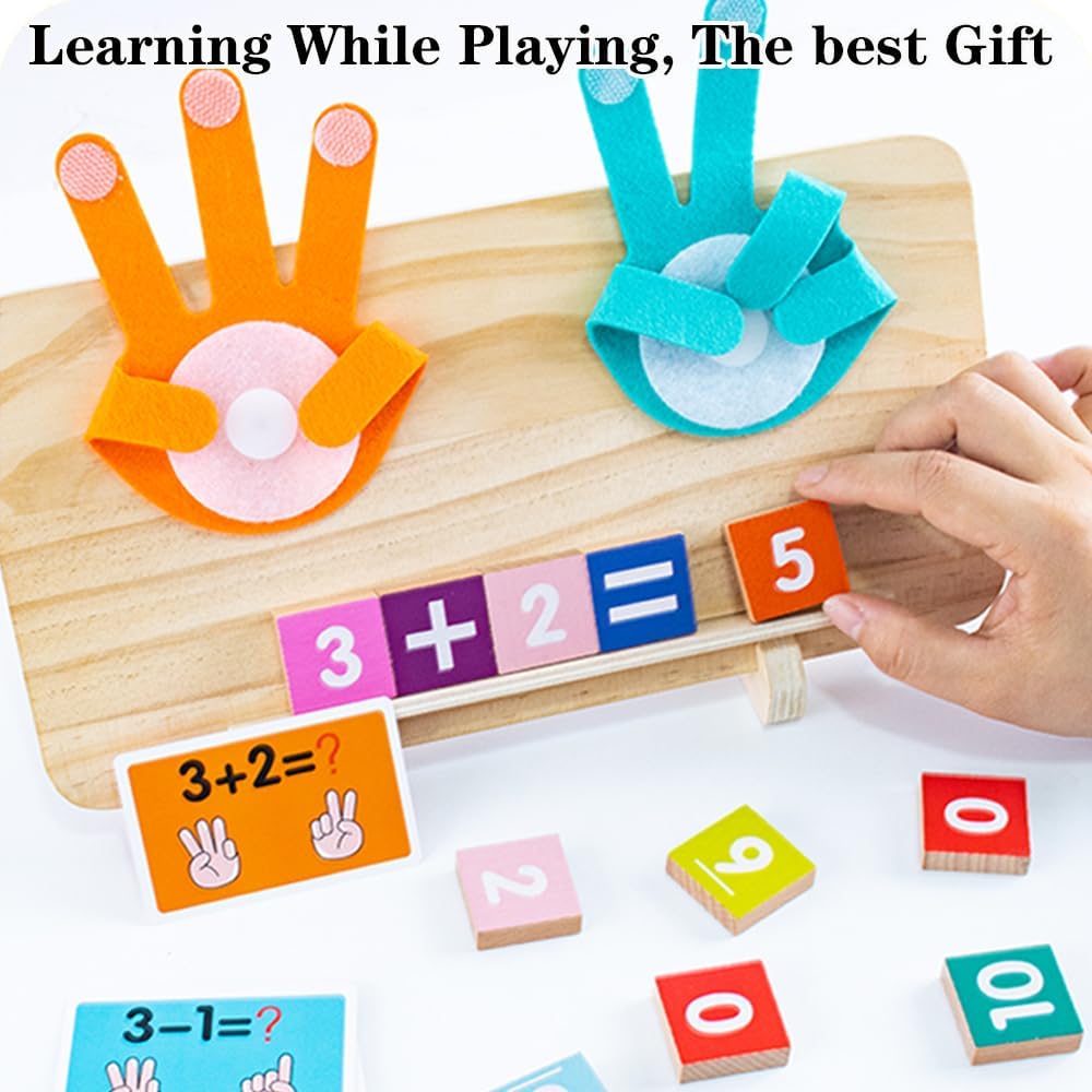 Montessori Toys for 3 4 5 Year Old,Preschool Learning Toys for Toddler