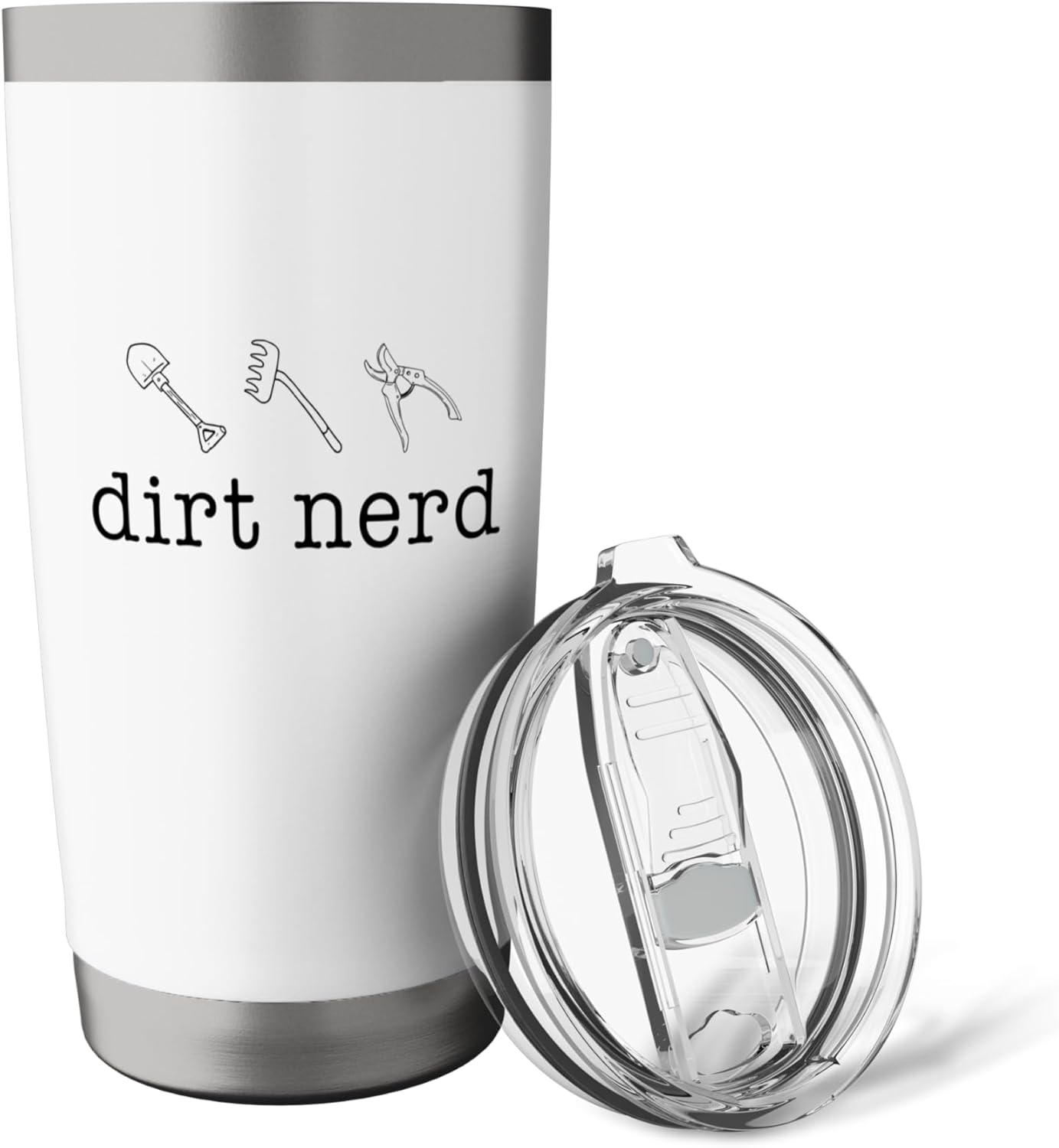Gardener Gardening Pant Lover Humor Garden Tools Dirt Nerd Stainless S
