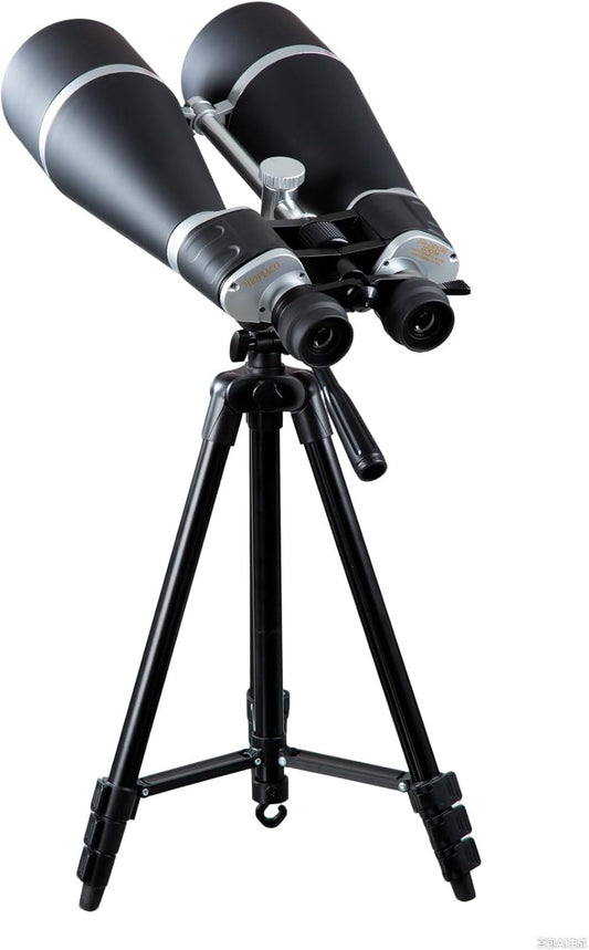 30-260X80 Binoculars for Adults High Powered,Zoom Binoculars with Tripod and Straps for Stargazing,Bird Watching,Travel(Black Silver