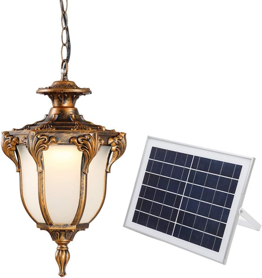 Chandeliers Solar Chandelier, Outdoor Waterproof Garden Grapevine Aisle Sun Room Split Outdoor Lighting Light,26cm