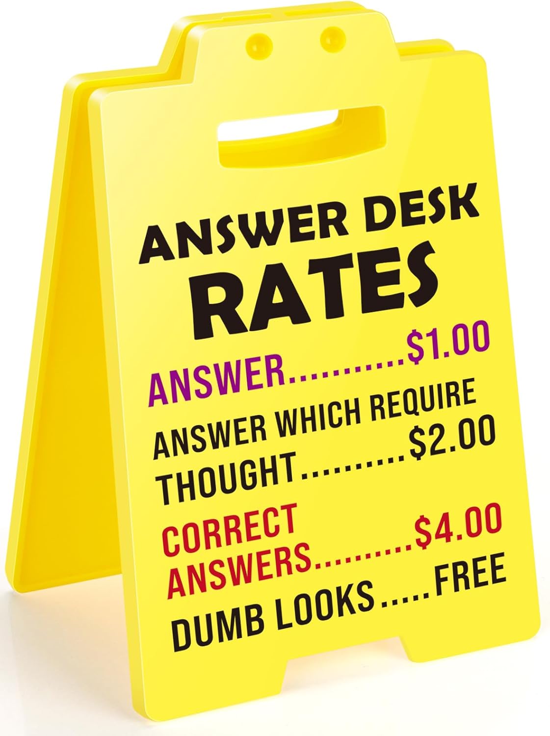 MBL Office Decor Desk Accessories - Funny Gag Cubicle Decoration Supplies Sign Team Employee Appreciation Gifts Fun Humor Valentines Day Sarcastic Stress Relief Gift for Coworker Women Men Boss Lady