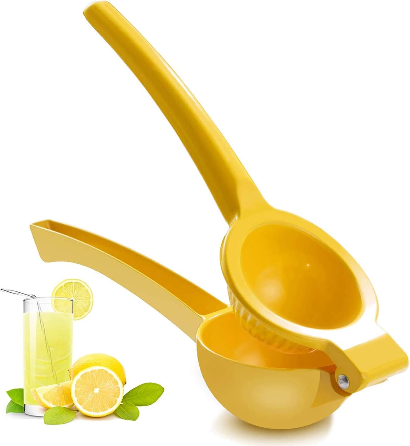 Manual Juicer Citrus Lemon Squeezer, Fruit Juicer Lime Press Metal, Pr
