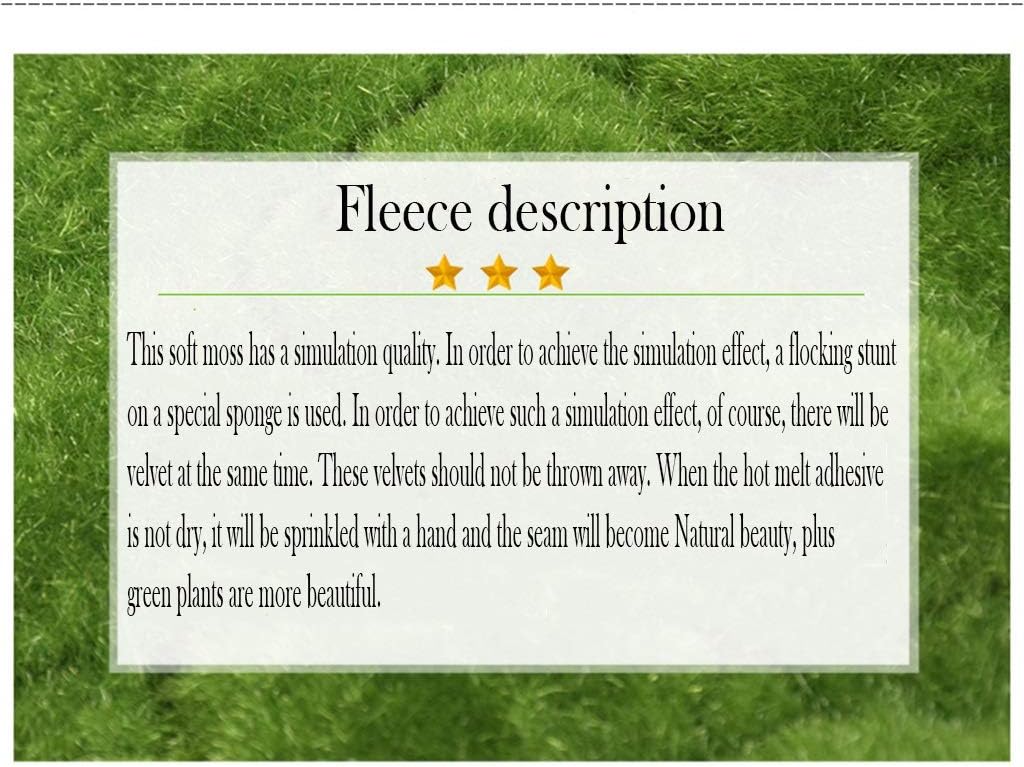 Artificial Grass Turf,Moss Turf P t Wall Decoration Suitable for Various Scenarios Several (6pack)