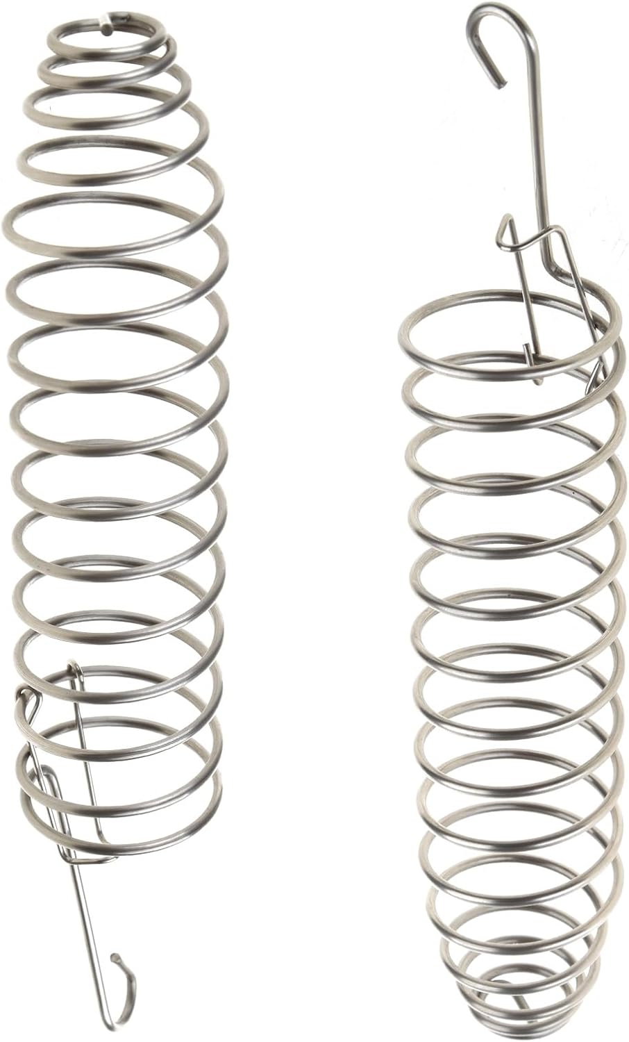 Bird Food Holder Hanging Stainless Steel Treat Feeders Food Basket for Fruit Vegetable Suet Parrot Cage Toy
