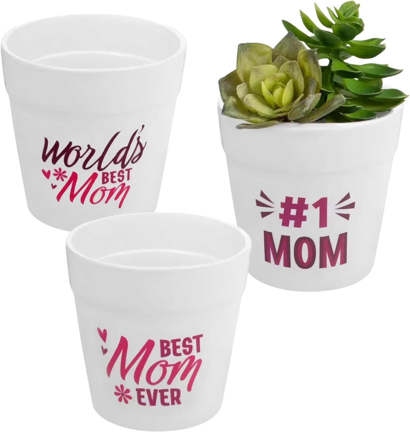 Fun Express Mother’s Day Flowerpots - 3 Pc