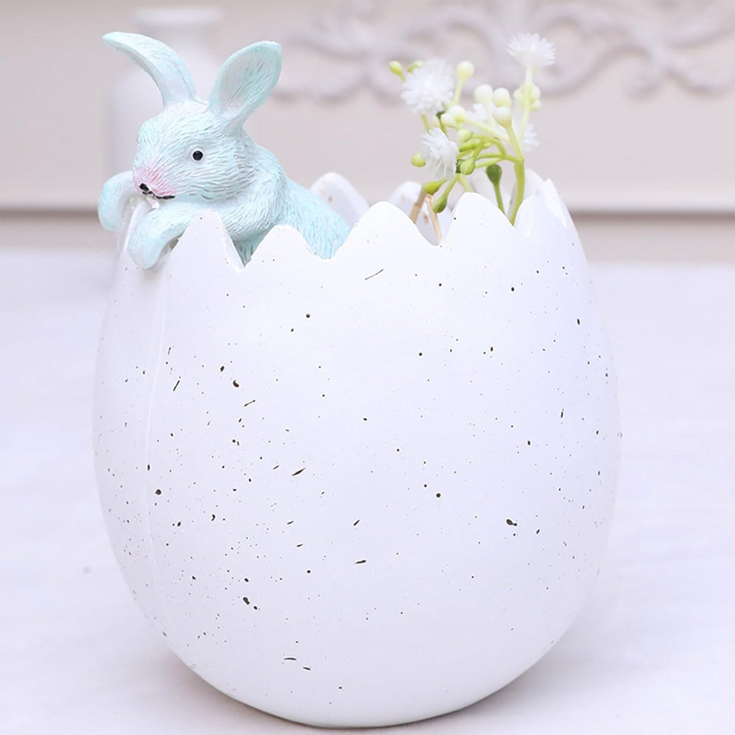 Easters Bunnies and Planter Funny Rabbits Succulents Plant Flower Pots Indoor Bonsais Holder Container