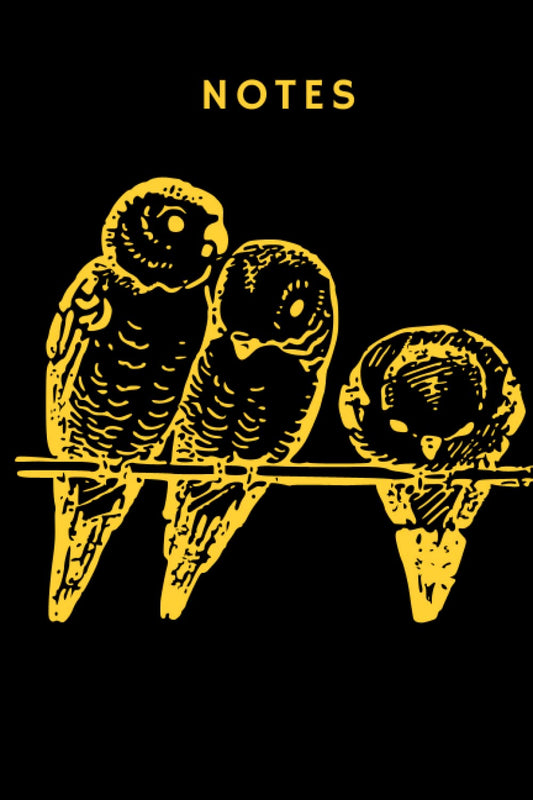 Journal Birds On Cover: Bird Diary Journal