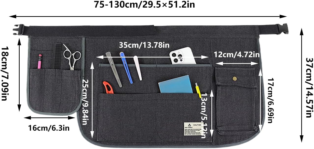 Gardening Aprons - Tools Smock Accessories, Men Harvesting Pouch Apron