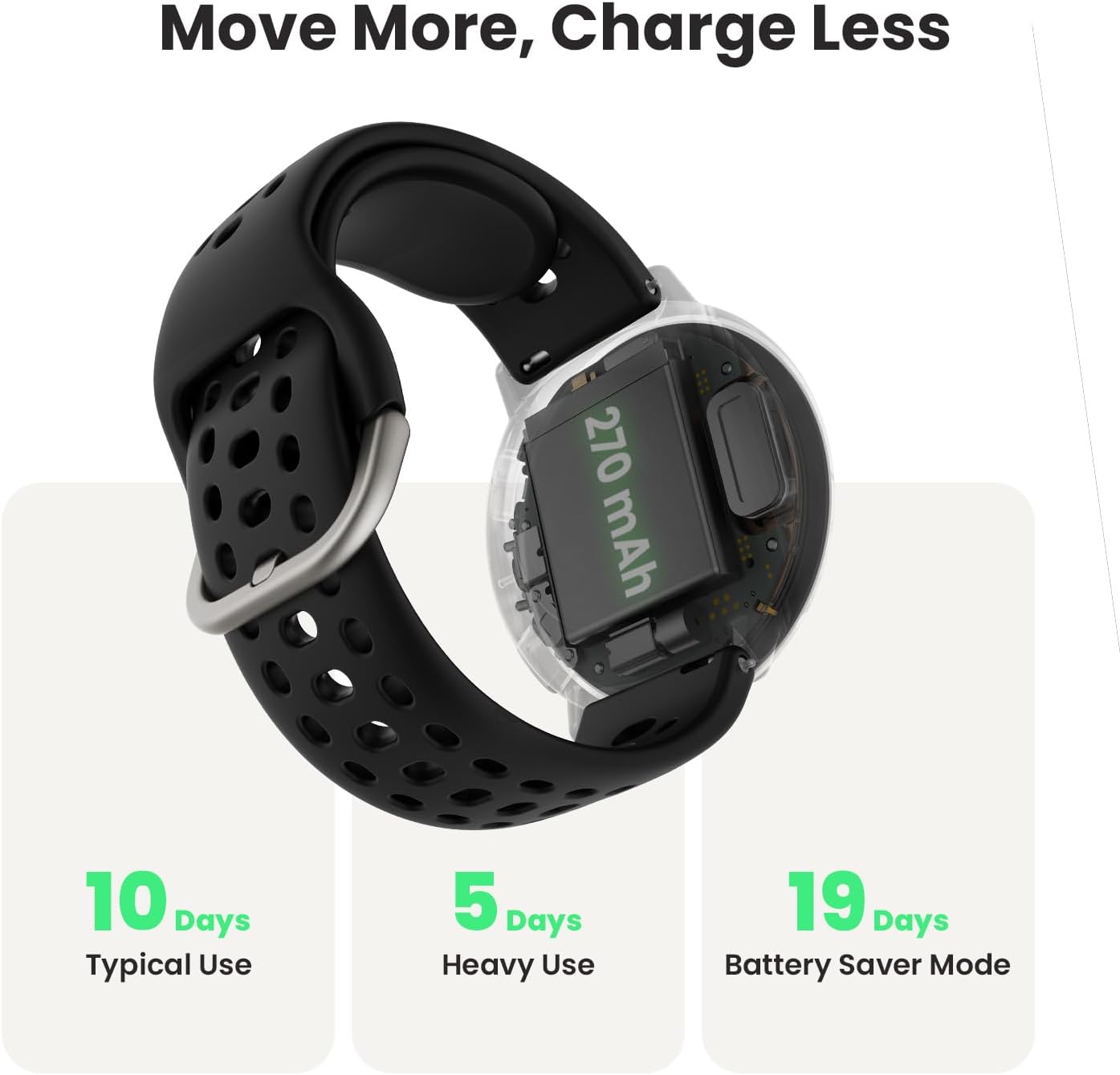Amazfit Active 2 Sport Smart Watch Fitness Tracker for Android and iPh