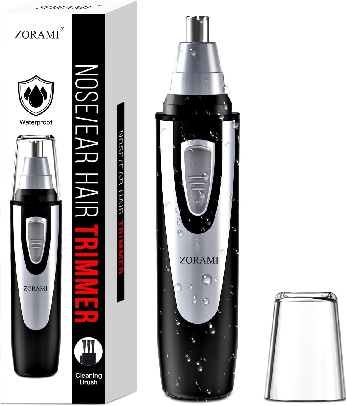 Ear and Nose Hair Trimmer Clipper - 2026 Professional Painless Eyebrow