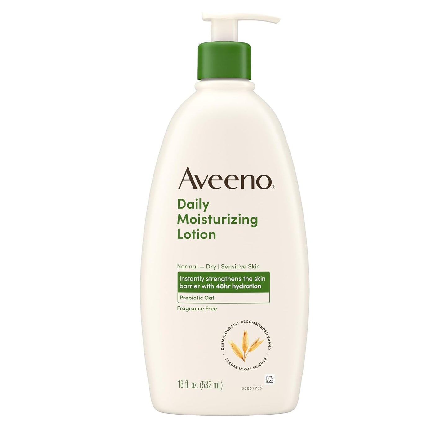 Aveeno Daily Moisturizing Body Lotion, Body Lotion for Dry Skin with P