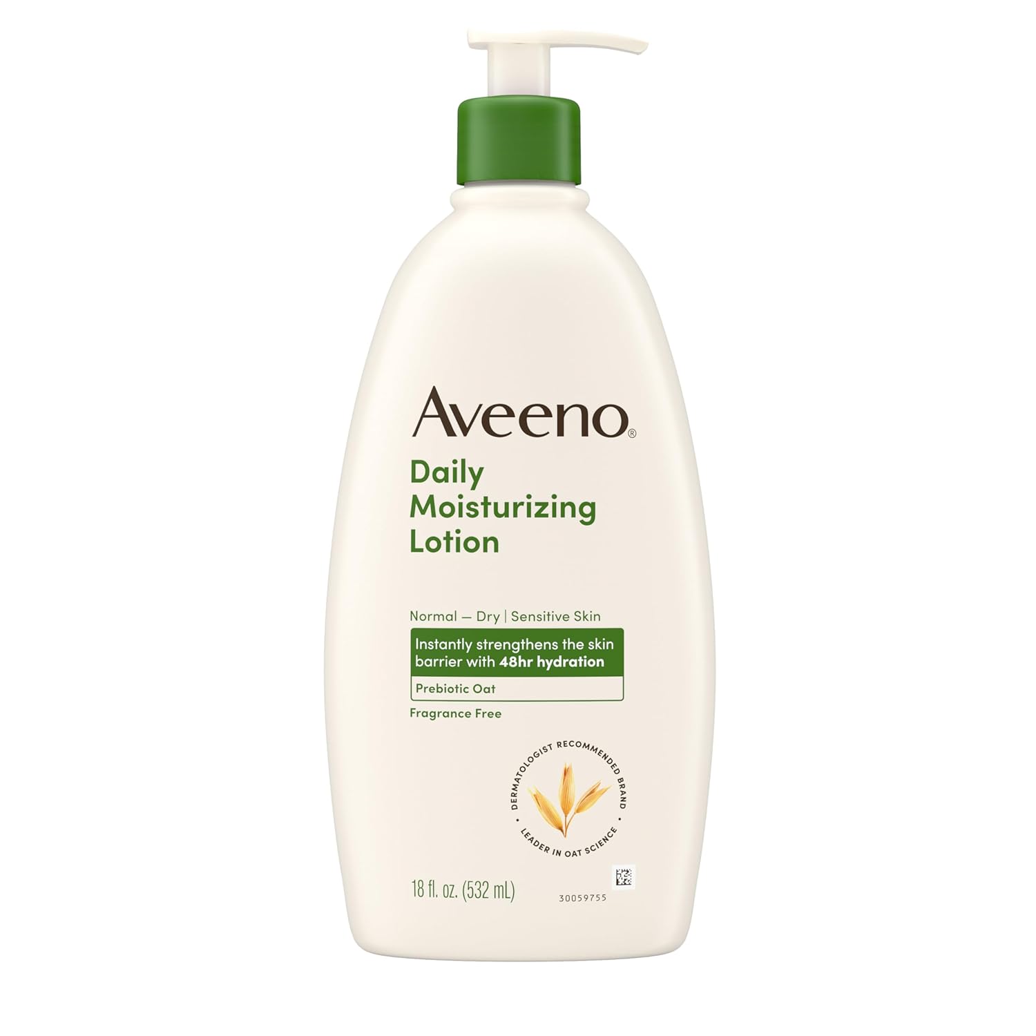 Aveeno Daily Moisturizing Body Lotion, Body Lotion for Dry Skin with P