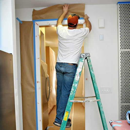 Trimaco 12 in. x 180 ft. Brown General Purpose Masking Paper