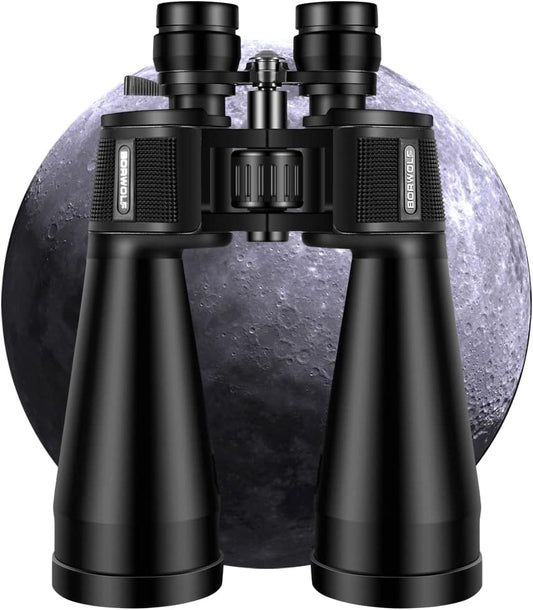 20-60X70 High Magnification HD Professional Zoom Binoculars20X-60X Times Telescope for Bird Watching and Hunting