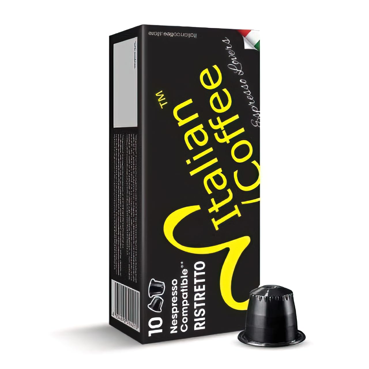 Italian Coffee for Espresso Lovers pods compatible with Nespresso Orig