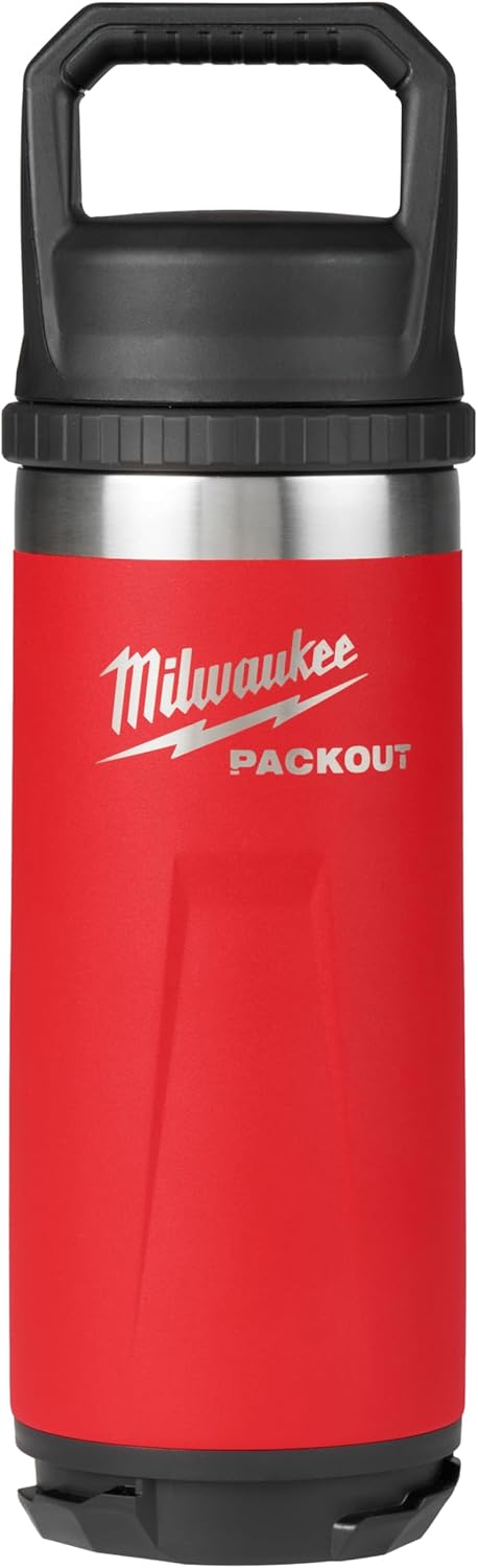 Milwaukee Packout Thermos 532 Ml (Red) - 48-22-8382R