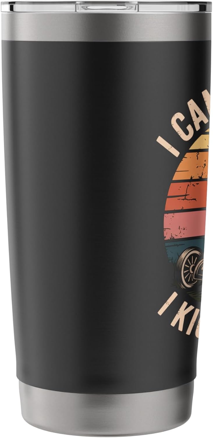 Garden Plant Lover Funny Lawn Mowing Vintage Gardener Stainless Steel Insulated Tumbler