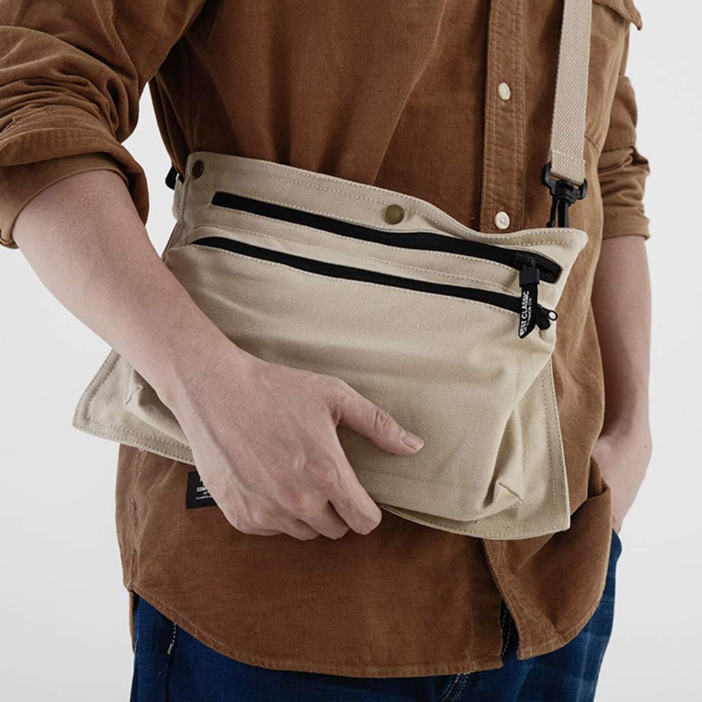 Canvas Work Apron Garden Tool Storage Apron Art Tools Apron Fashion We