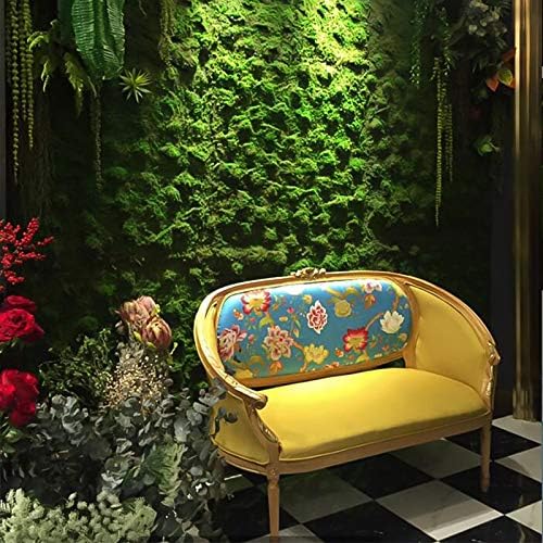 Simulation Lawn False Moss Interior Decoration DIY Fairy Garden Artificial False Moss Decoration Indoor Landscape Mao Lawn - (Color: C)