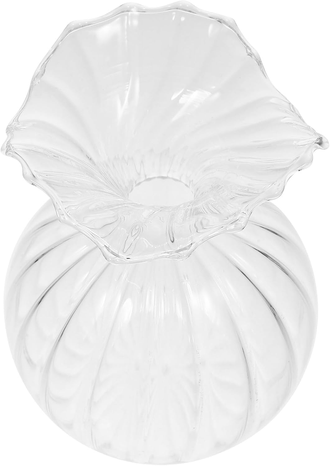 Glass Hydroponic Vase Small Glass Planter Pot for Succulent Flowers Wedding Floral Centerpiece Home Decor