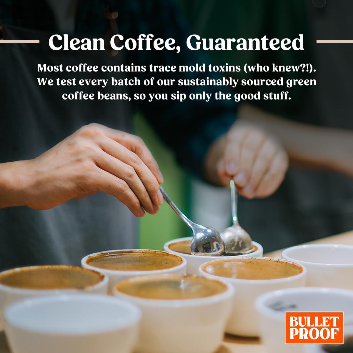 Bulletproof Original Medium Roast Ground Coffee,100% Arabica Coffee, C