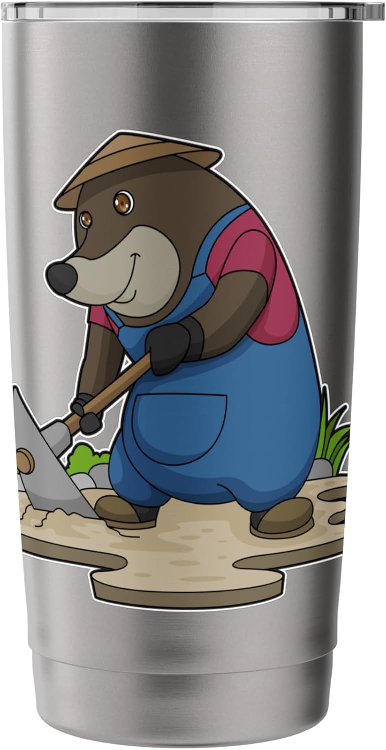 Mole Farmer Garden tool Farm Stainless Steel Insulated Tumbler